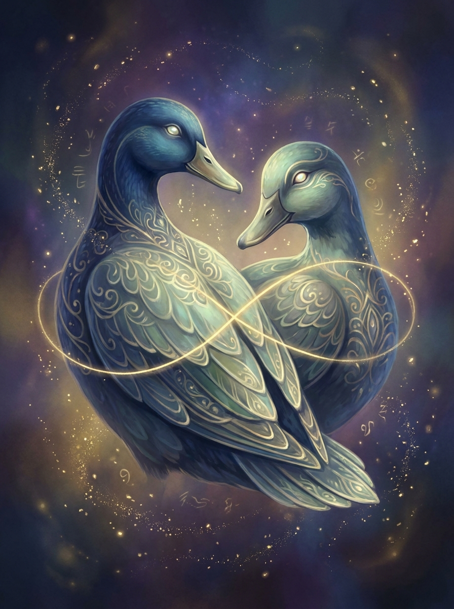 Les Canards Inséparables